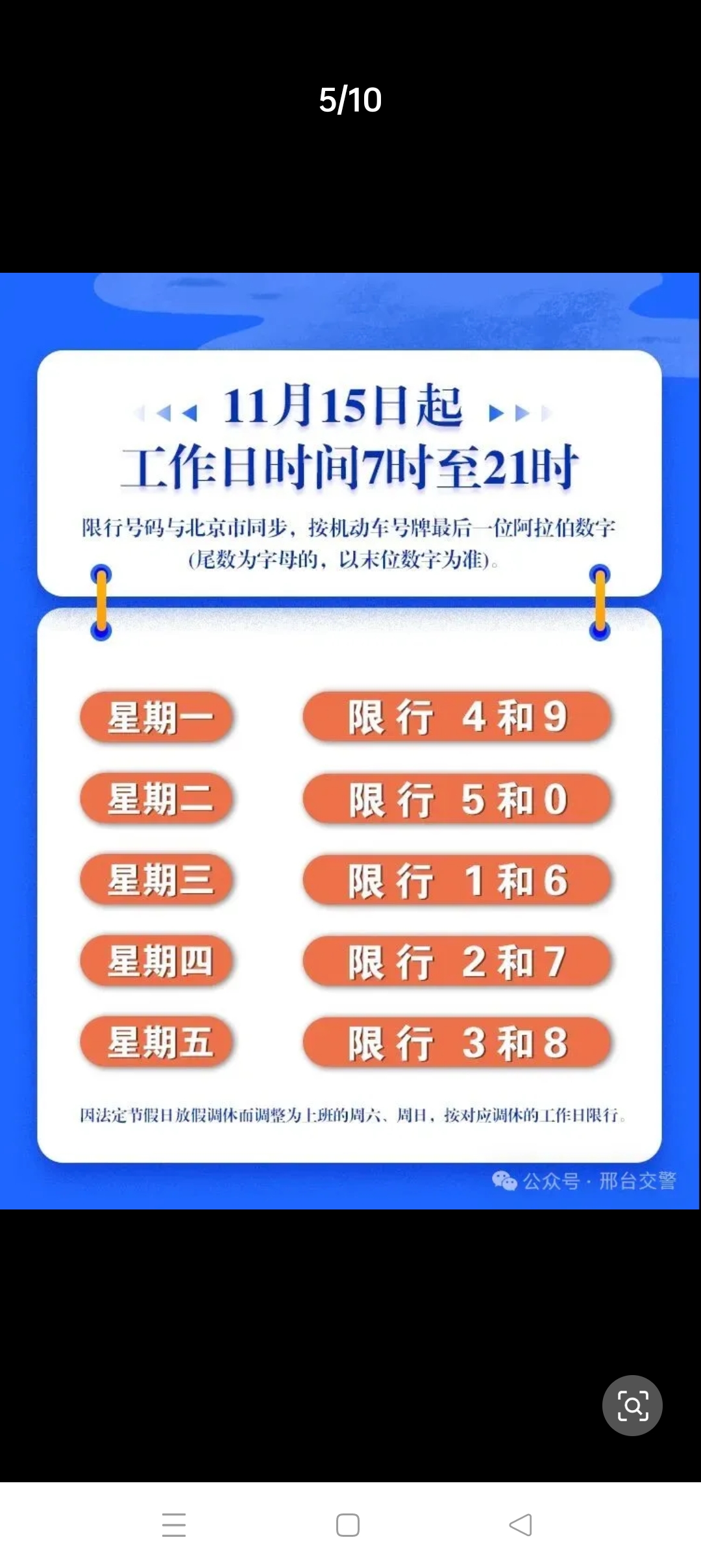 邢臺市機(jī)動(dòng)車限行政策討論_邢臺市限行政策市民反饋_限行
