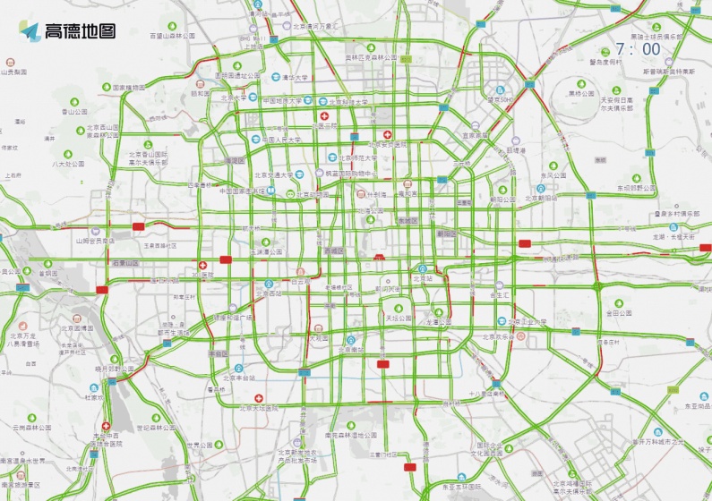 周末大型活動交通_出行提示_開學早高峰交通